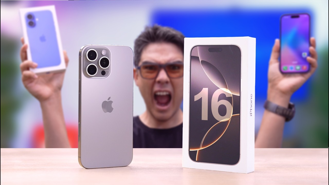 iPHONE 16 te LLEGO LA HORA!!!!!!! Ha sido horrible...