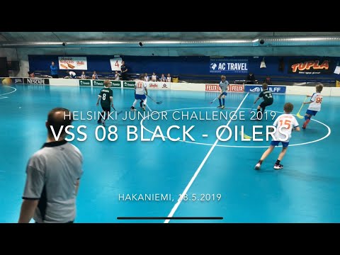 HJC 2019: VSS 08 Black - Oilers Whitesharks