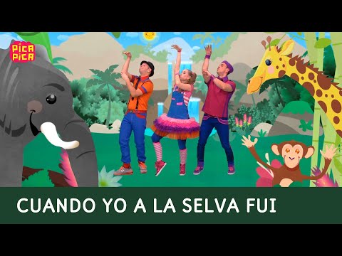 Pica-Pica - Cuando Yo A  La Selva Fui (Videoclip Oficial)