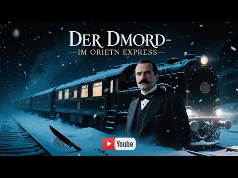 🚂 Mord im Orient-Express | Niemand kann entkommen… Jeder ist verdächtig! | Deutscher Krimi-Hörfilm