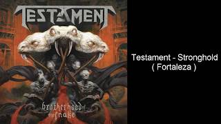 Testament - Stronghold (Sub Español )