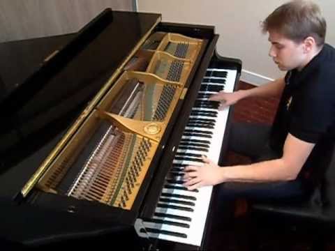 Xote Coladinho no piano