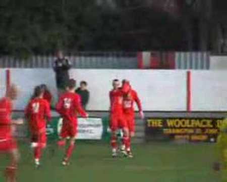 Jason Pease - Wisbech Town v Felixstowe & Walton Utd