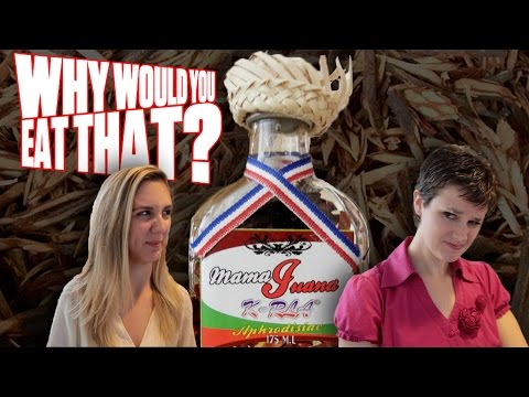 Boozy Bark Juice aka Mamajuana - Why Would You Eat That?