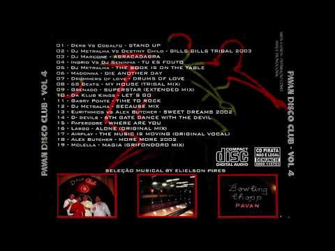 DISCO CLUB PAVAN 2003   VOL 04
