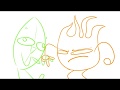 BFB Fan Animation: Bubble just wants to sleep