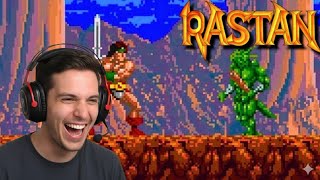 I Attempted RASTAN on Master System - This Was Brutal