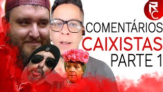 COMENTÁRIOS DOS CAIXISTAS EM COLAPSO COM HALO - PARTE 1