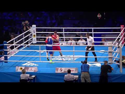 MAH03135 Joseph WARD (IRL) vs Bektemir  MELIKUZIEV(UZB)