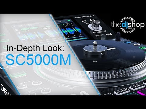 Denon DJ SC5000M | Product Demo | New Features | In-Depth Look