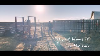 Blame It On The Rain - Lyric Music Video - Chancey Williams