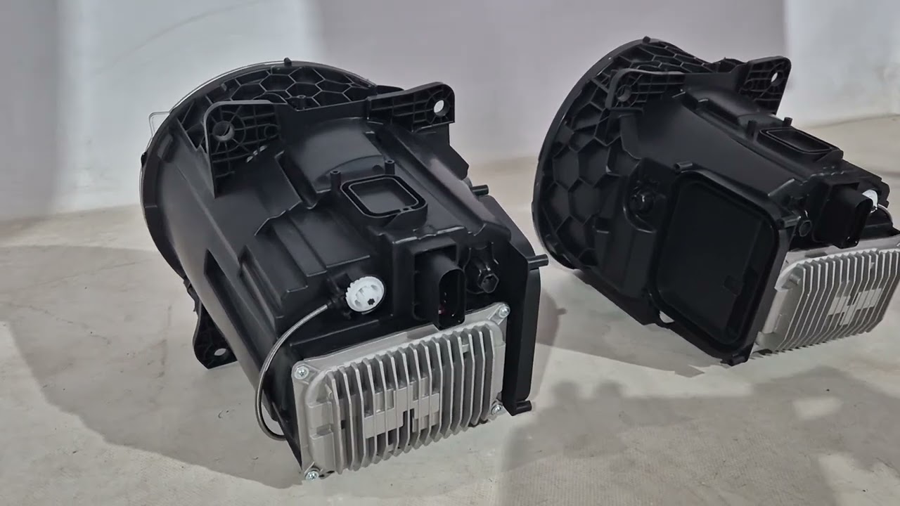 Комплект рестайлинга в G63 AMG 2018 Video 1