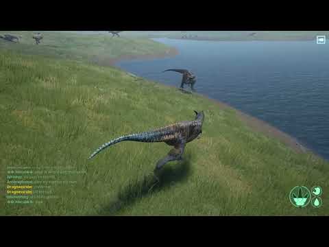 2 Carnos vs 1 Rex || The Isle Gameplay