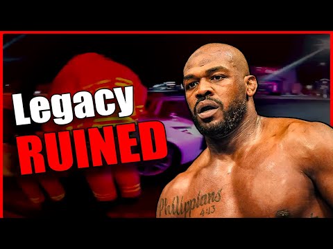 Jon Jones Molested