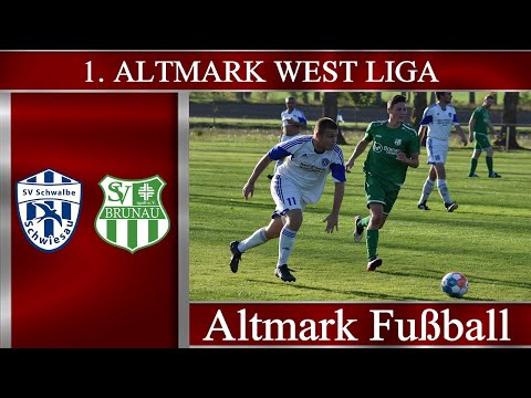 SV Schwalbe Schwiesau - SV Brunau