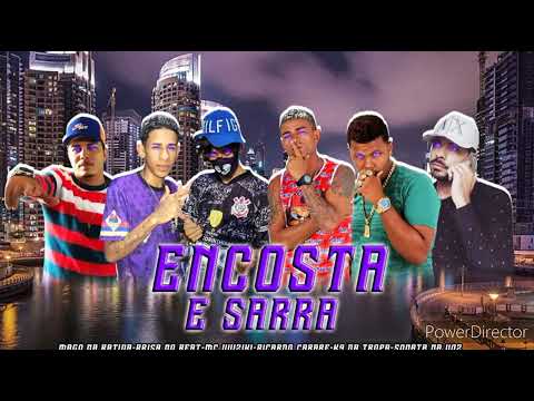 MAGO NA BATIDA,BRISA NO BEAT MC RICARDO CABARÉ K9 DA TROPA SONATA NA VOZ - ENCOSTA E SARRA
