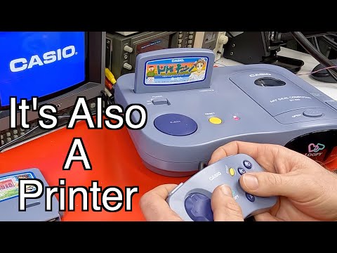 Casio Made A Game Console
