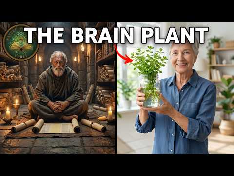 Ancient Monks Used This Plant To Memorize Entire Libraries. Why Is It Hidden?
