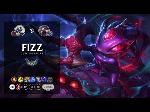 Fizz Support vs Yuumi - KR Challenger Patch 12.10