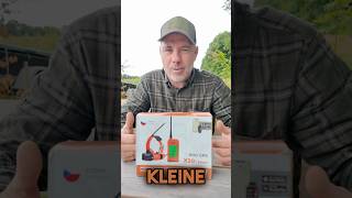 Dogtrace X30 Short ausgepackt: Leichtes Ortungs-Halsband für kleine Hunde