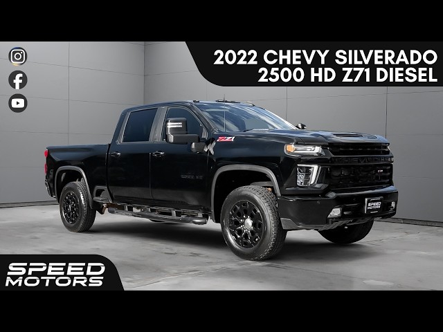 2022 Chevrolet Silverado 2500 Hd Crew Cab - Image 1 2022 Chevrolet Silverado 2500 Hd Crew Cab - Image 1