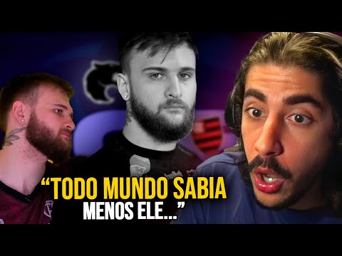 BAIANO REAGE A ENTREVISTA DO RANGER SOBRE FURIA E FLAMENGO!