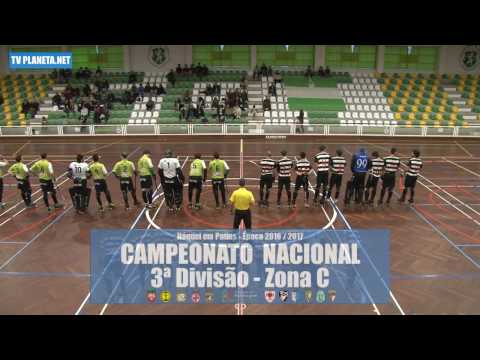 Resumo HP: SPORTING TORRES 9x4 ENTRONCAMENTO - Campeonato Nacional 3ª Divisão - Zona C 2016/17