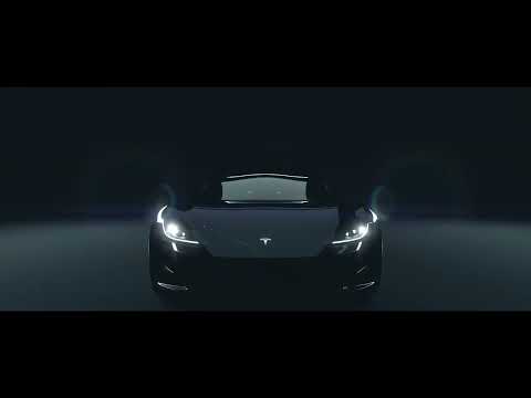 Tesla 3D Animation in Blender