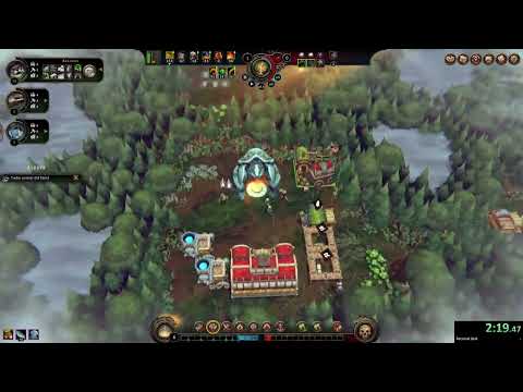 Against the Storm Settler Speedrun - 7:02 (old)