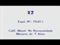 X MEN 2 2003 Inicio VHS España