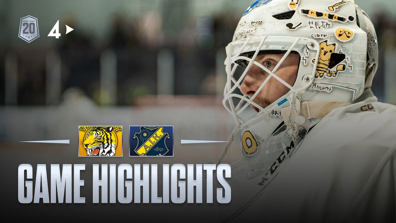 Vimmerby vs. AIK | Highlights 2/1