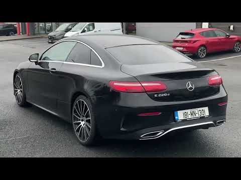 Mercedes-Benz E-Class E220 AMG SPORT Coupe (AUTOMA - Image 2