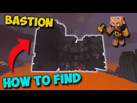 EASIEST Way To Find BASTIONS In Minecraft (1.16+)