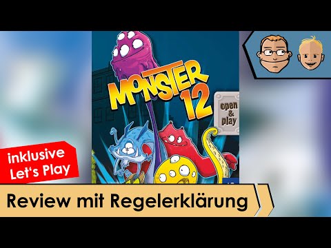 Monster 12 – Brettspiel – Review und Regelerklärung