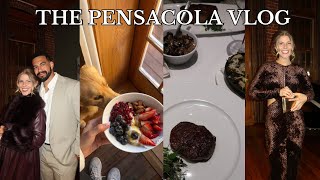 THE PENSACOLA VLOG: time with friends, going to a wedding & NYE!!