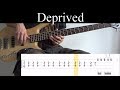 Deprived (Riverside) - Bass Cover (With Tabs) by Leo Düzey