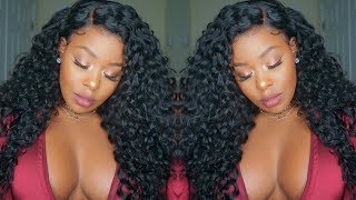 SUPER Affordable Plush Vacation Curls Frontal and Bundles ft. Wigginshair Aliexpress