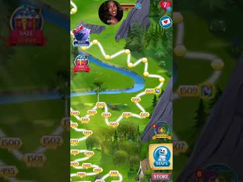 frozen free fall game endless maps level 1509