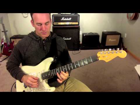 Line 137 D Major Hexatonic Eric Johnson