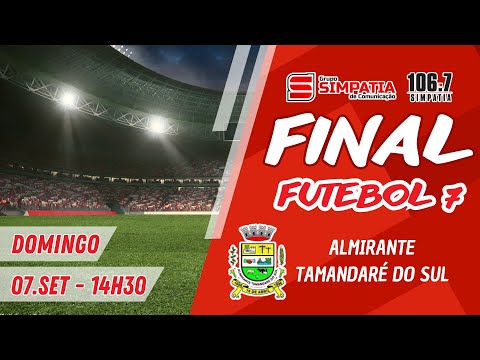 Finais do Futebol 7 de Almirante Tamandaré do Sul