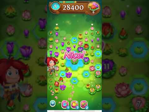 블라썸블라스트사가 Blossom Blast Saga Level 3033