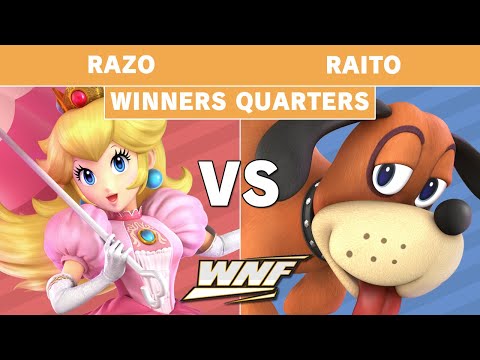 WNF 3.10 Razo (Peach) vs Raito (Duck Hunt) - Winners Quarters - Smash Ultimate