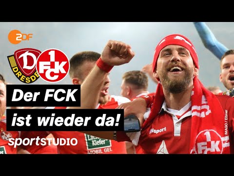 Dynamo Dresden - 1. FC Kaiserslautern | Relegation Rückspiel 2. Bundesliga 2021/22 | sportstudio