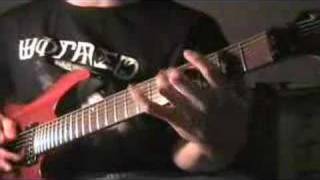 Cryptopsy - Serpent&#39;s Coil Guitar Cover