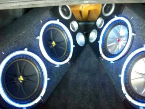 4  10'' kickers in a galnat