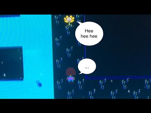 FLOWEY FOLLOWED ME AYAAAAA