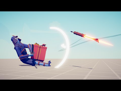PRESENT ELF & FIREWORK ARCHER vs EVERY UNIT - Totally Accurate Battle Simulator TABS