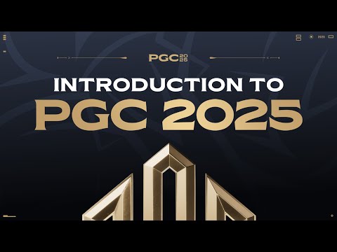 INTRODUCTION TO PGC 2025 | The Beginning of the Final Battle