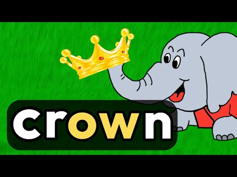 ou and ow vowel pairs (5-6: Rocket Spelling)