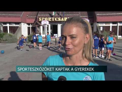 KSC Szekszárd - Új sporteszközök kerülnek a szekszárdi óvodákba és általános iskolákba.
